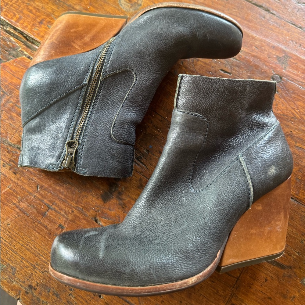 Kork-Ease Natalya Wedge Bootie 8